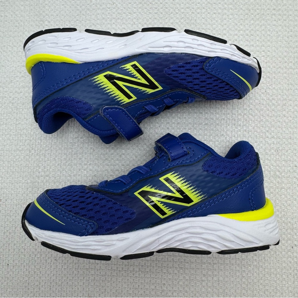 New Balance 680 V6 Athletic Sneakers, Boys toddler size 8 - Picture 2 of 13